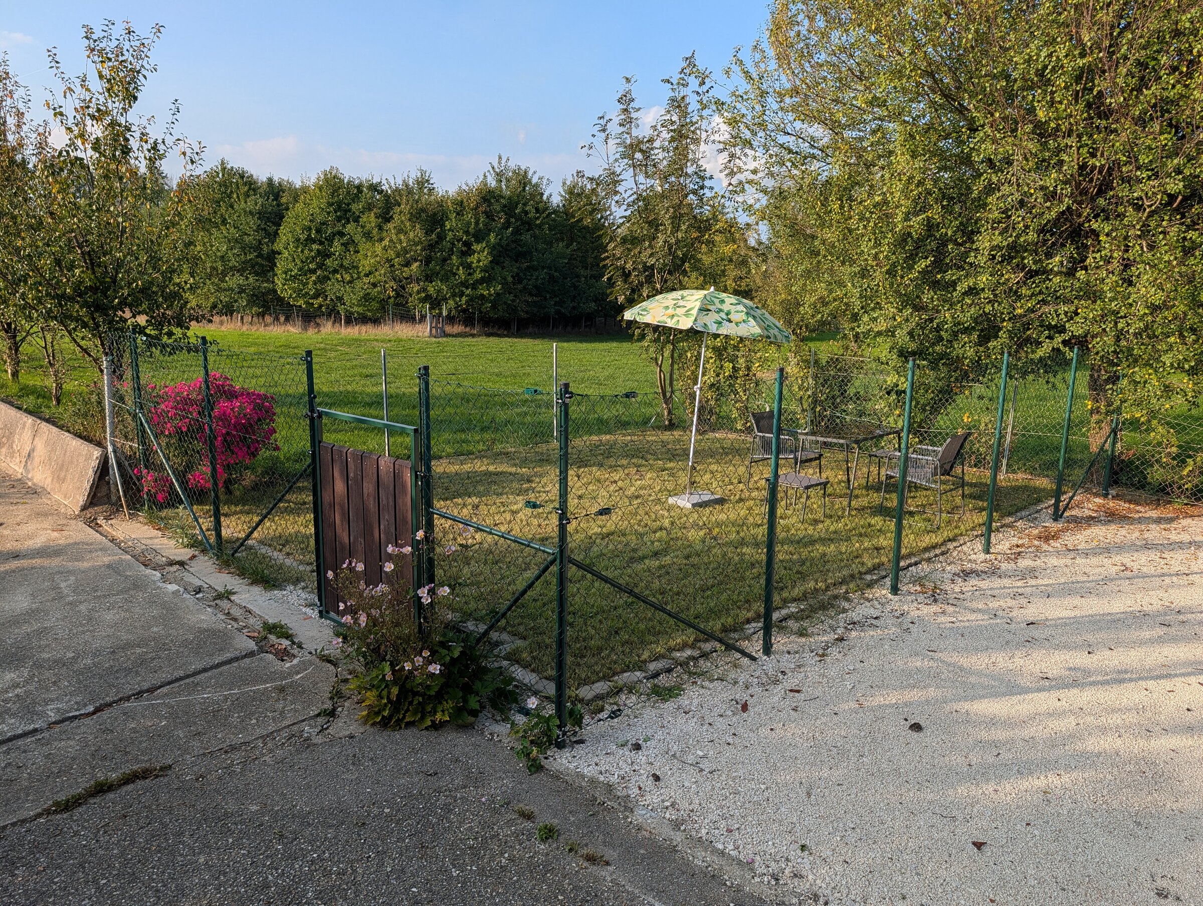 eigener Garten