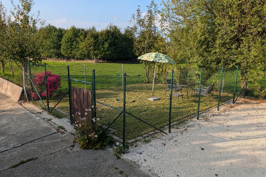 eigener Garten