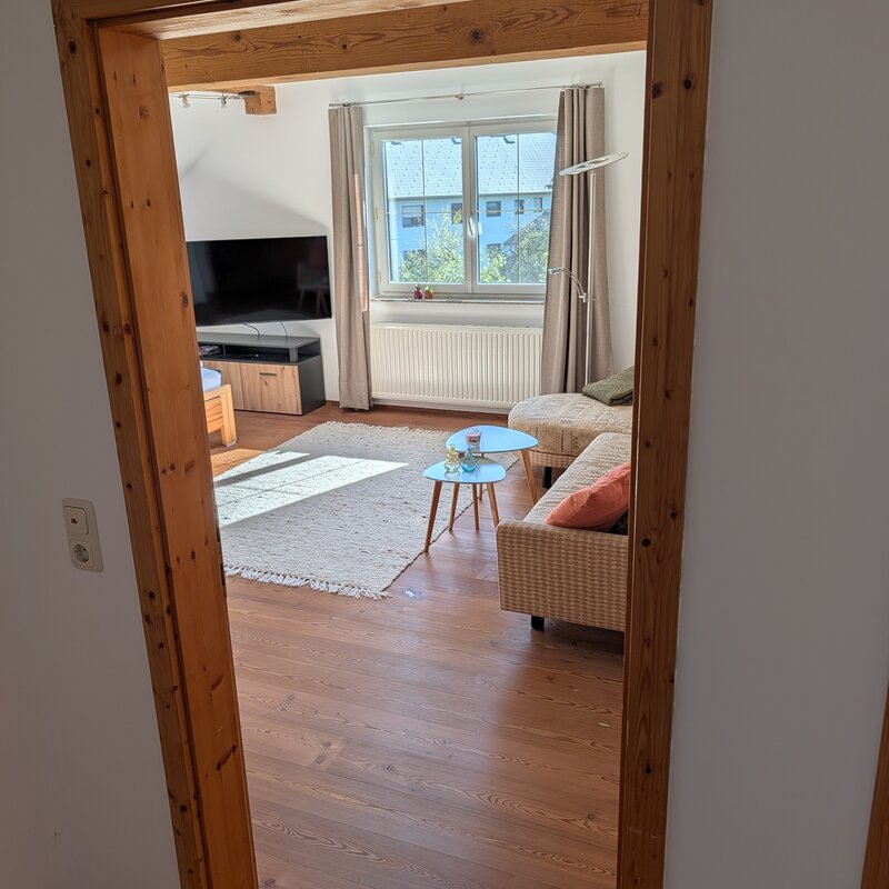 Wohn-/Schlafzimmer 2.OG