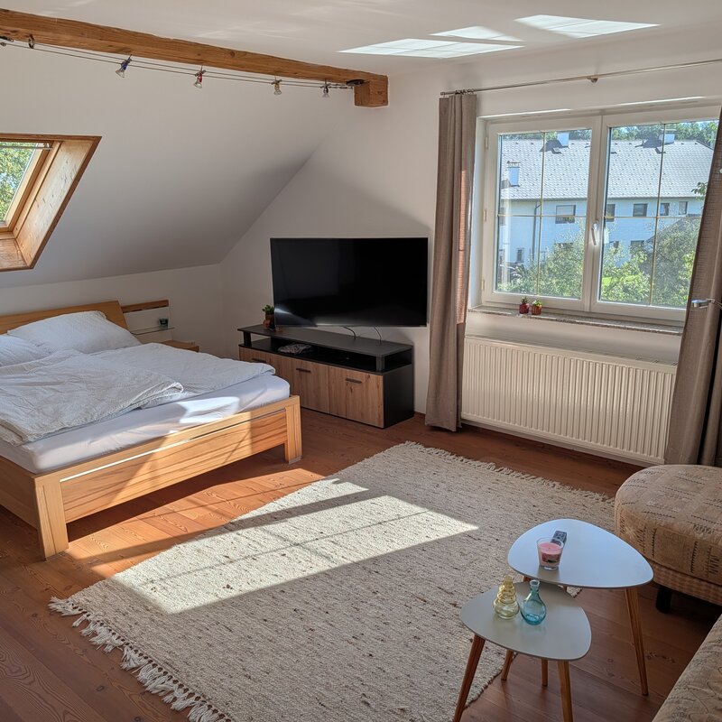 Wohn-/Schlafzimmer 2.OG