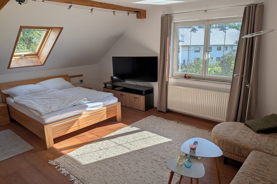 Wohn-/Schlafzimmer 2.OG