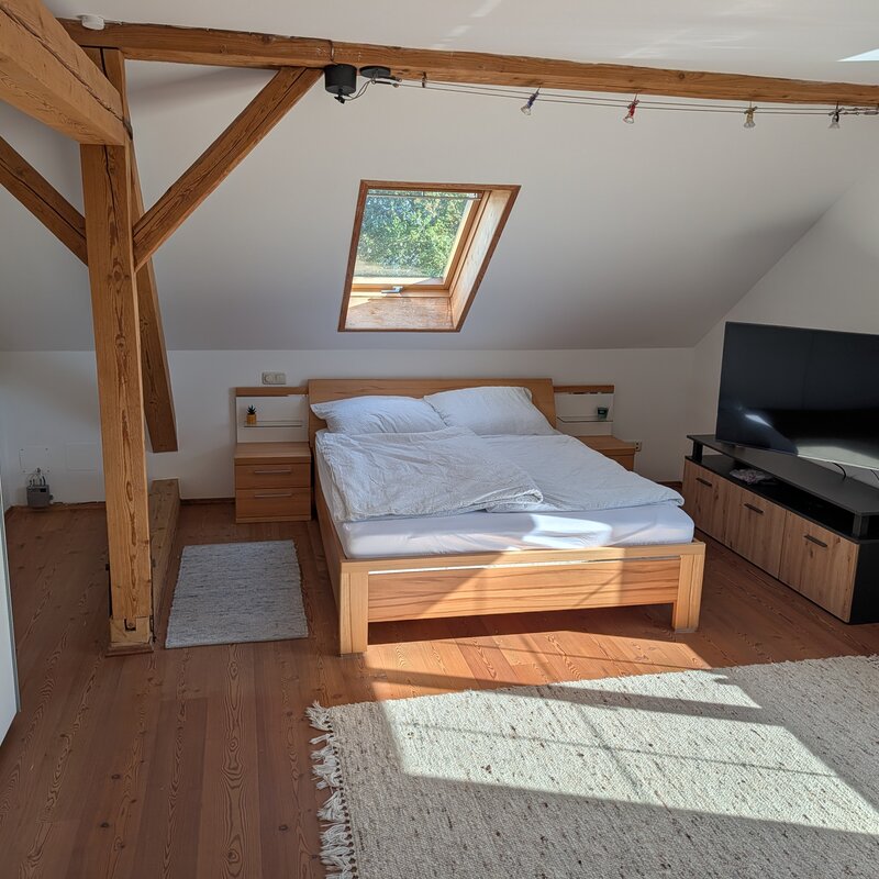 Wohn-/Schlafzimmer 2.OG
