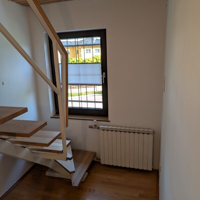 Stiegenhaus vom 1.OG zum 2.OG