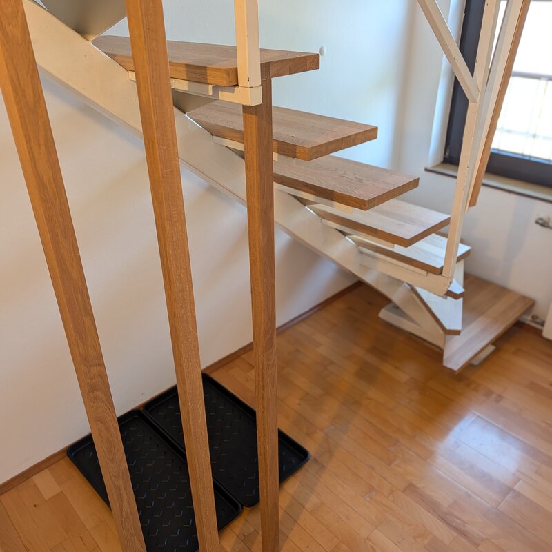 Stiegenhaus vom 1.OG zum 2.OG