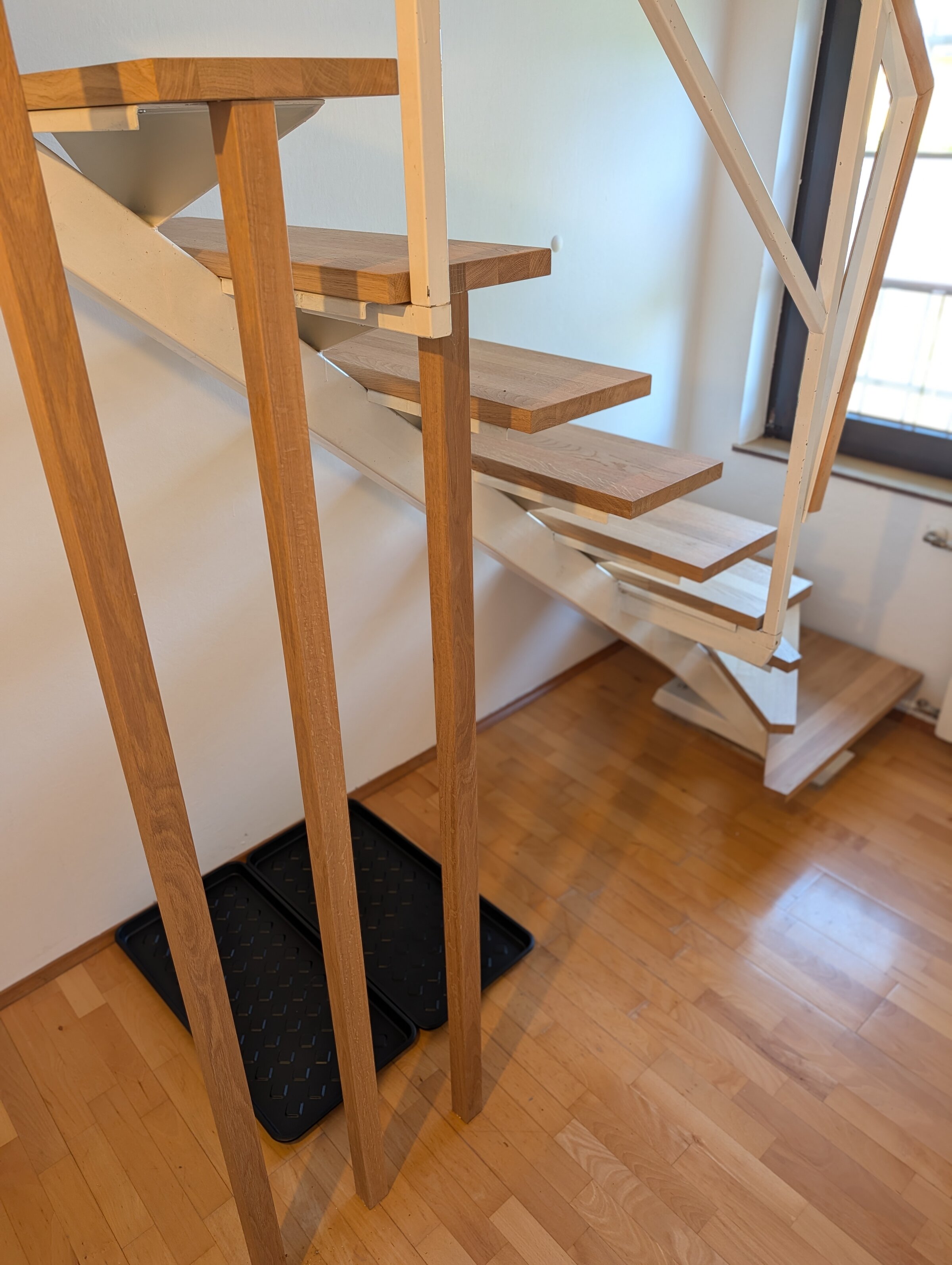 Stiegenhaus vom 1.OG zum 2.OG