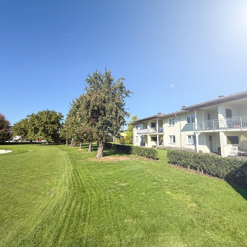 Helles Appartement mit Grünblick – 2-Zimmer-Wohnung zur Kurzzeitmiete & Wohnen auf Zeit für 1 bis 6 Monate in Kematen | © Golf Resort Kremstal