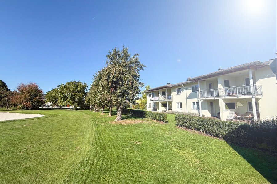 Helles Appartement mit Grünblick – 2-Zimmer-Wohnung zur Kurzzeitmiete & Wohnen auf Zeit für 1 bis 6 Monate in Kematen | © Golf Resort Kremstal