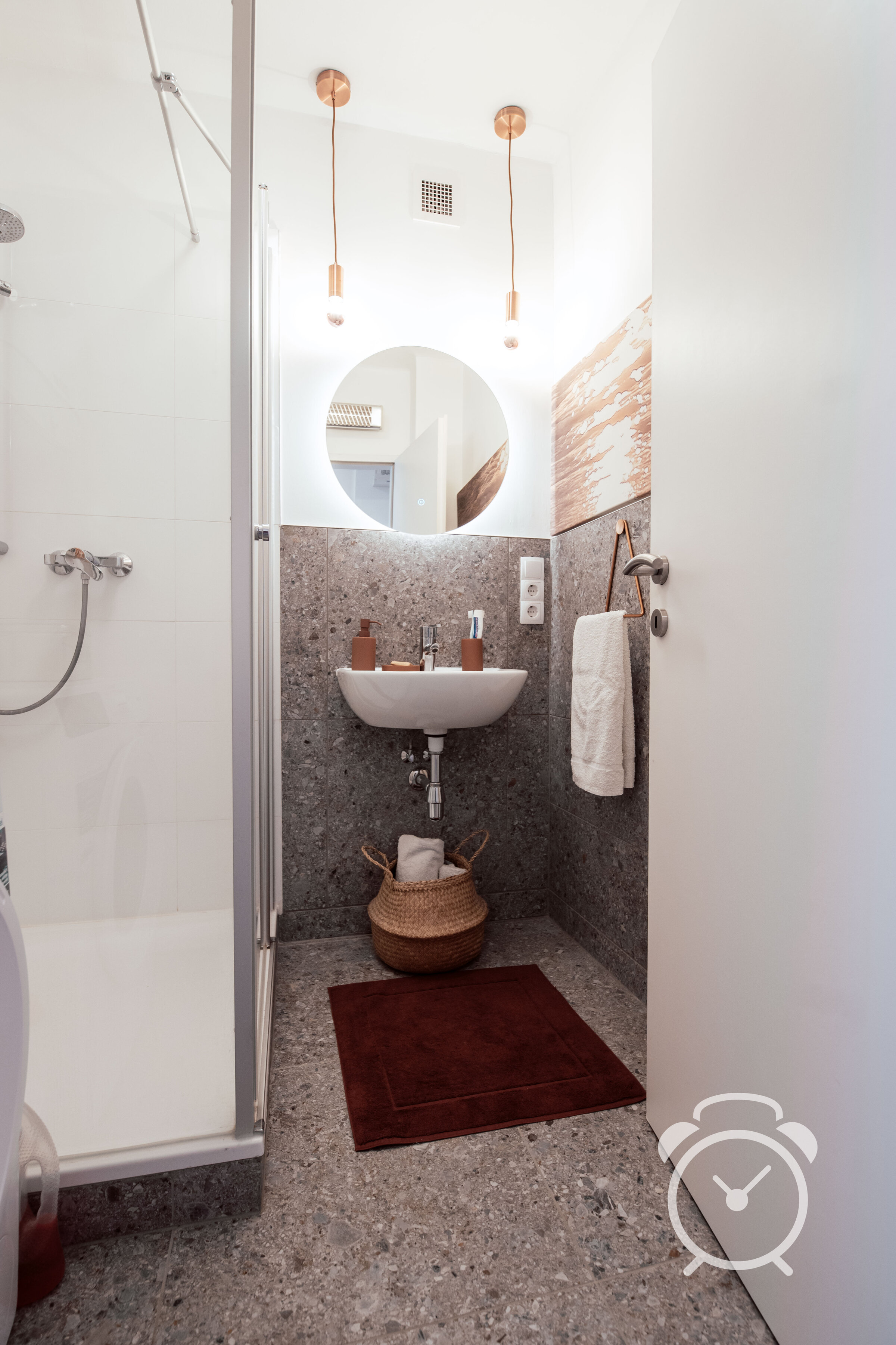 Badezimmer 