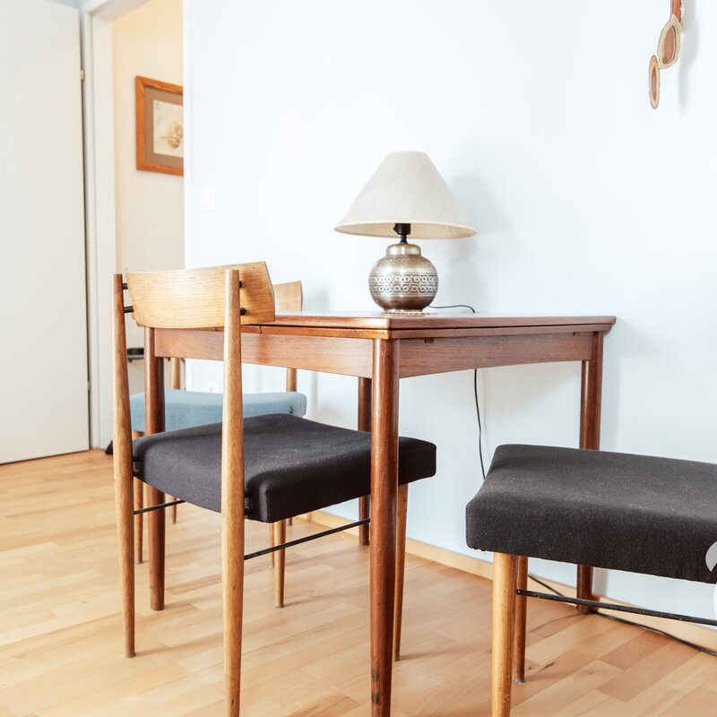 Essgruppe, Tisch ausziehbar