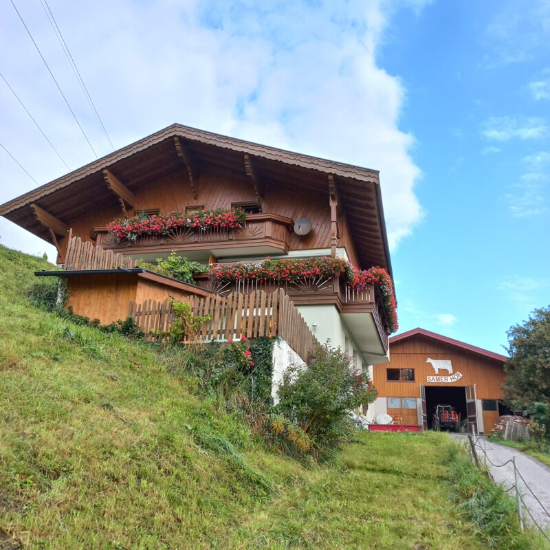 Das Haus mit dem Garten für dich