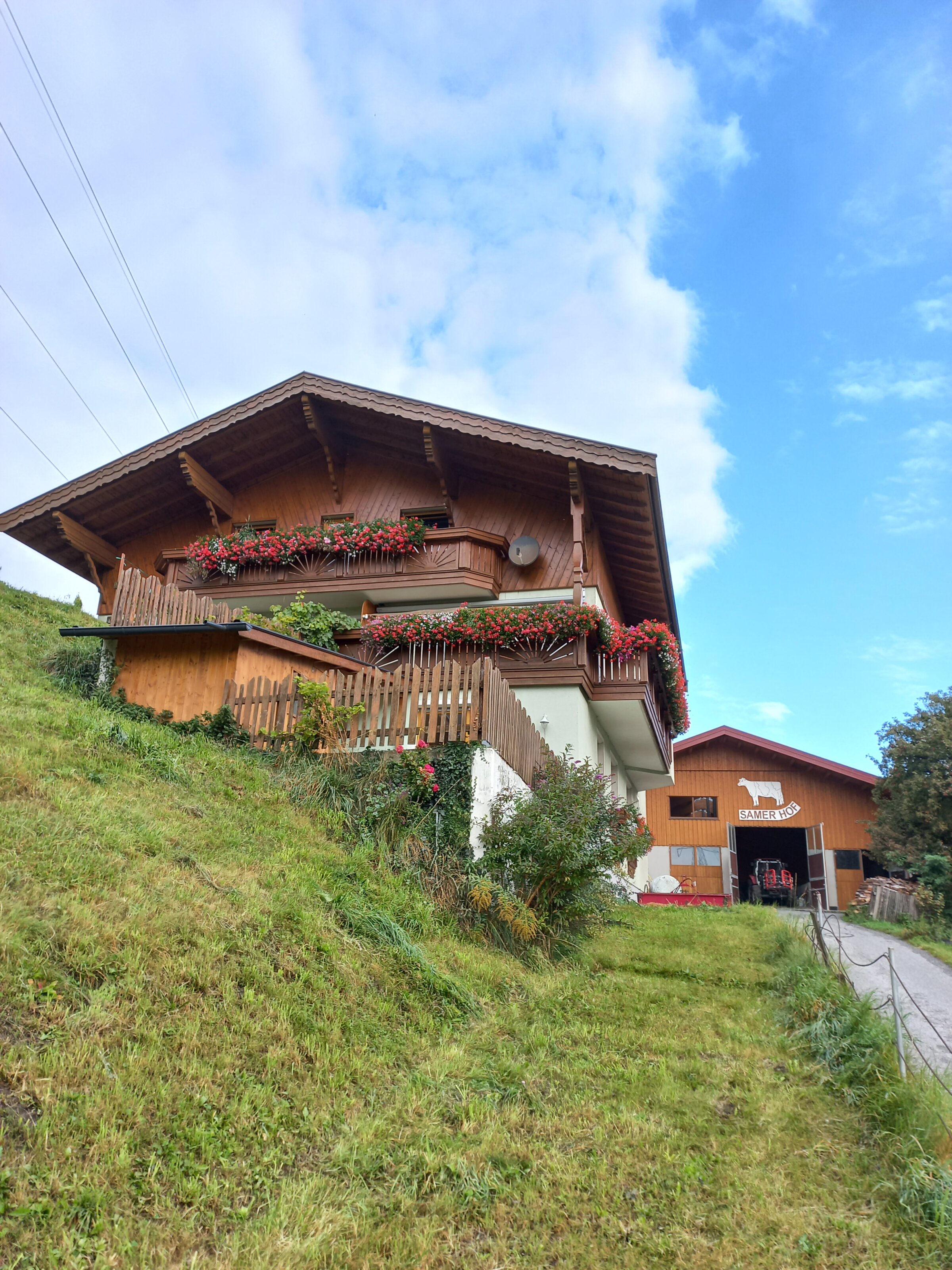 Das Haus mit dem Garten für dich