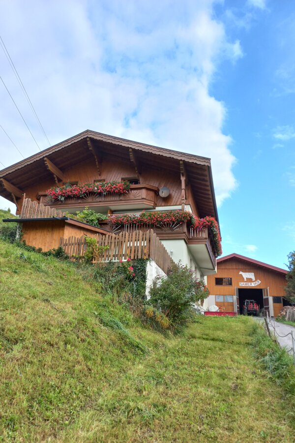 Das Haus mit dem Garten für dich