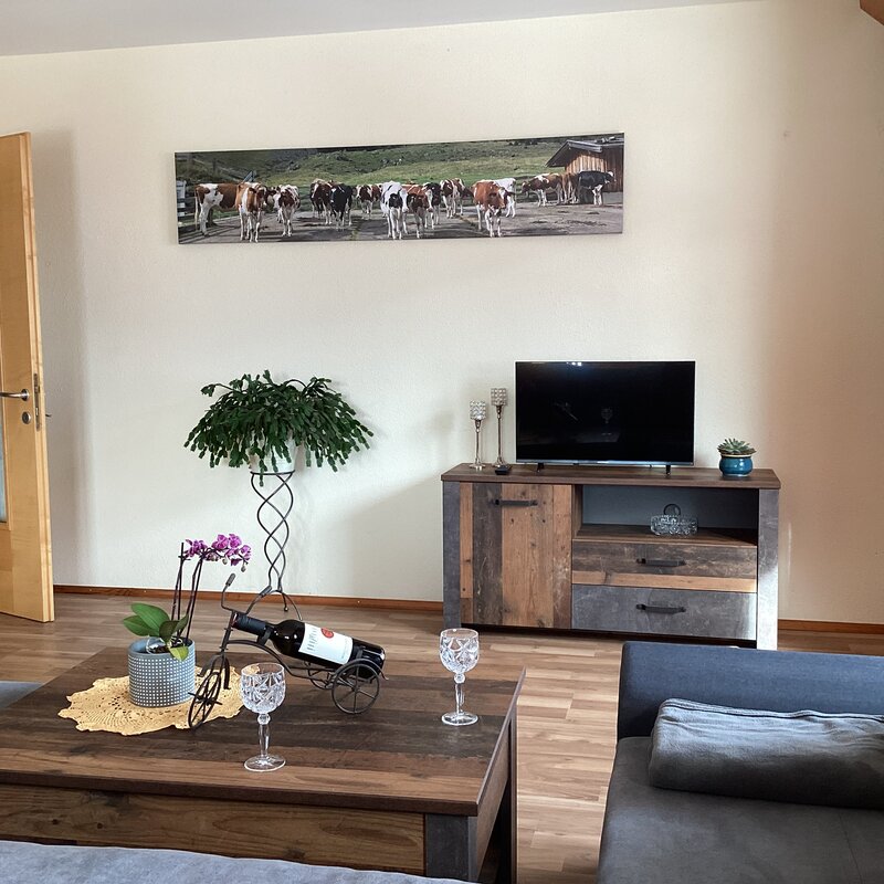 Das Wohnzimmer