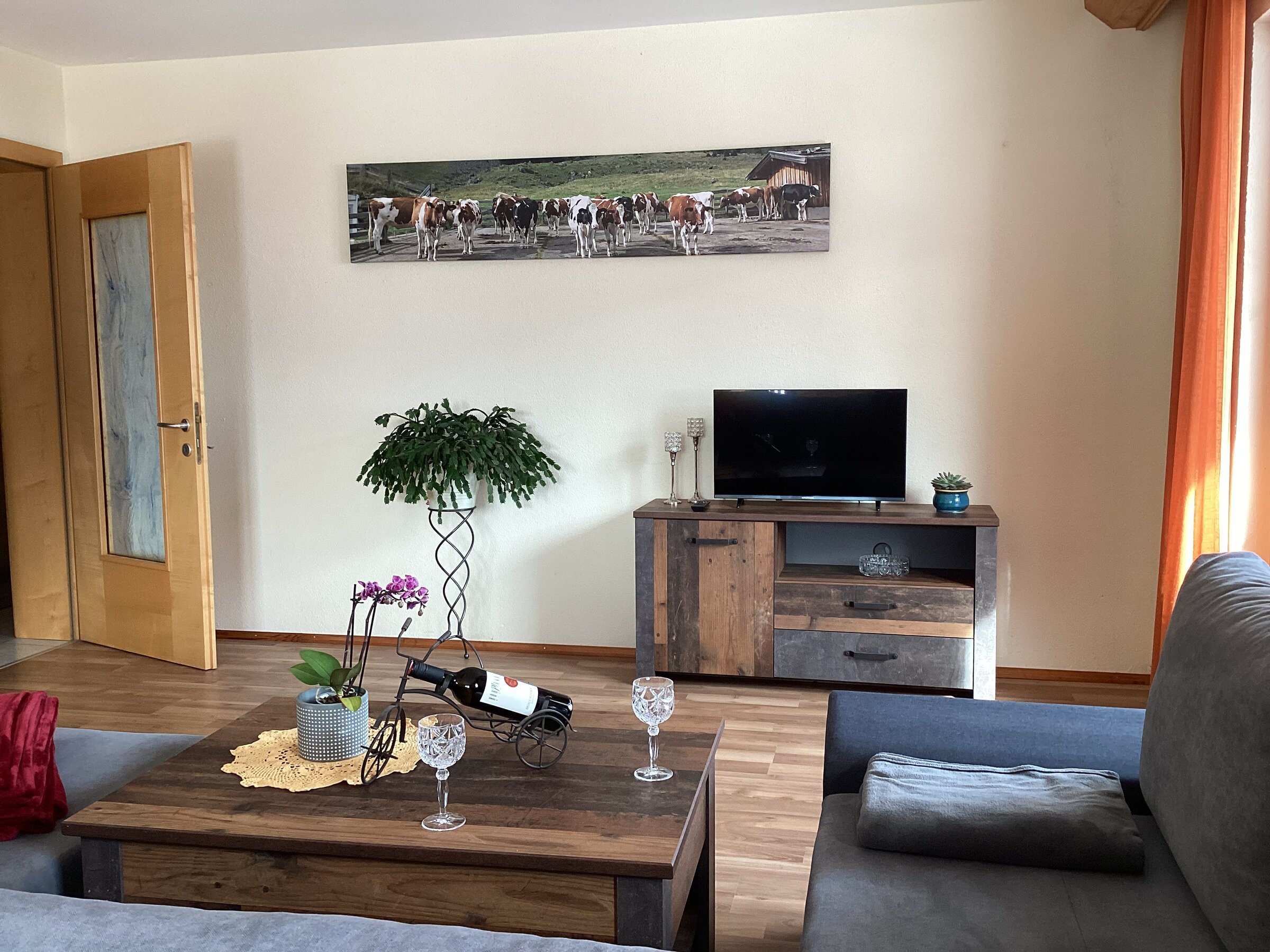 Das Wohnzimmer