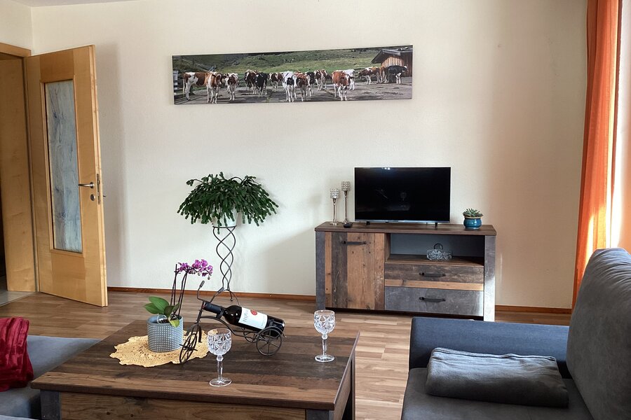 Das Wohnzimmer