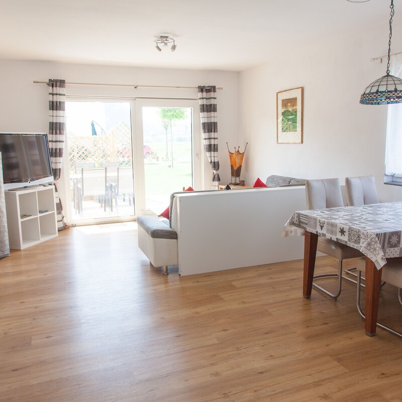 Ansicht Wohn-/Essbereich