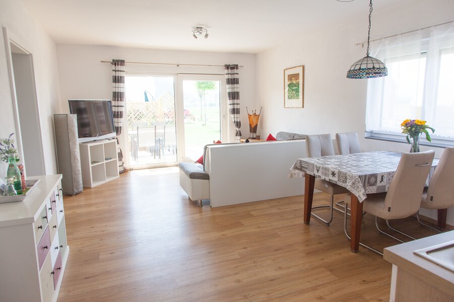 Ansicht Wohn-/Essbereich