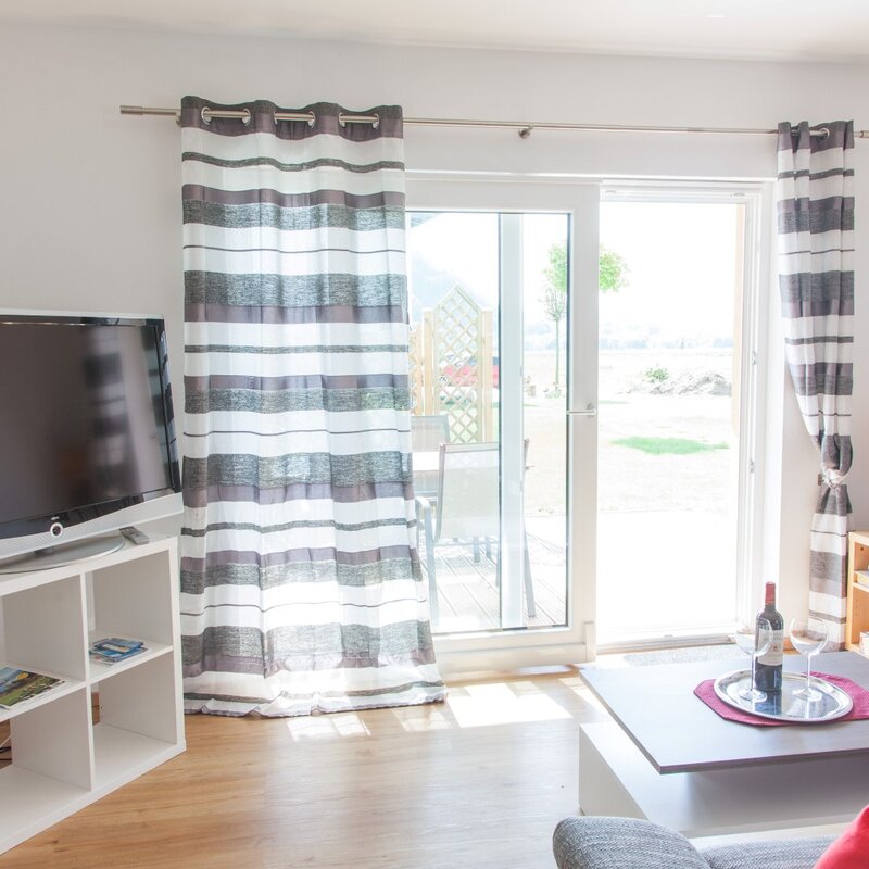 Wohnraum mit TV | © A. Hahn