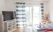 Wohnraum mit TV | © A. Hahn