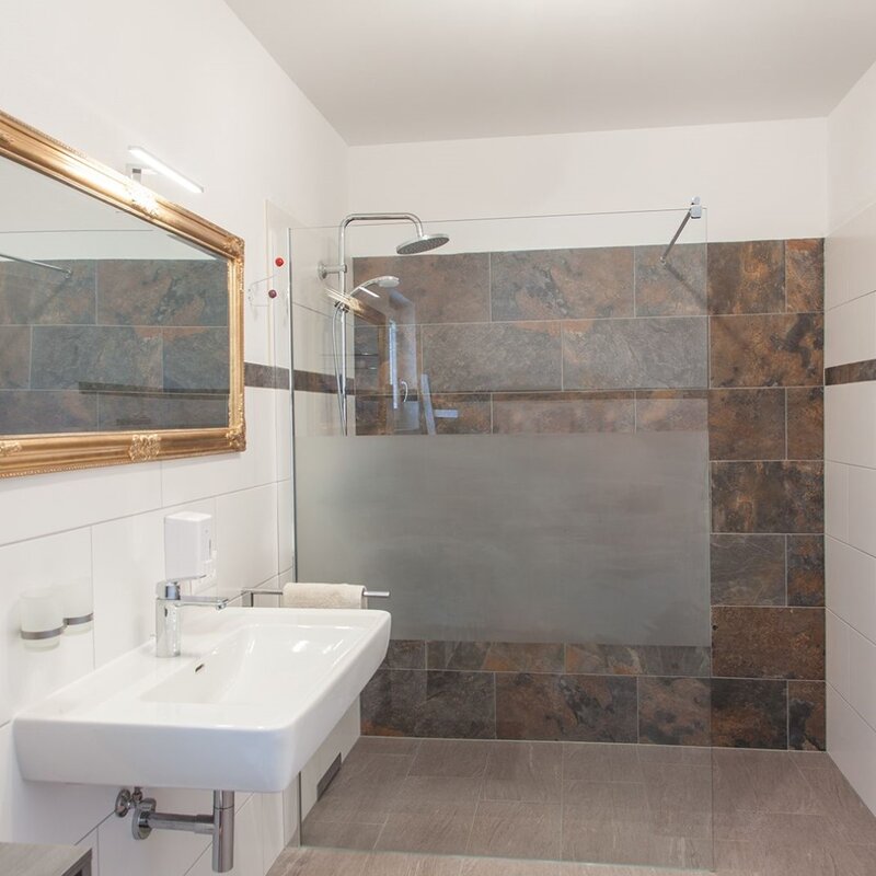 Duschbad 1 (Groß) | © A. Hahn