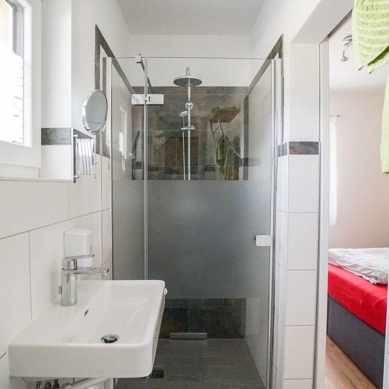 Duschbad 2 (Klein) | © A. Hahn