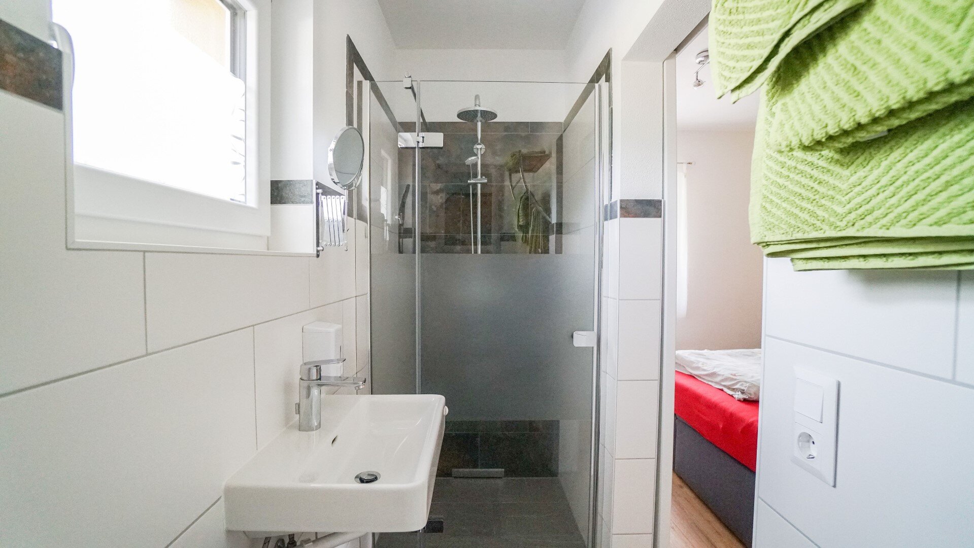 Duschbad 2 (Klein) | © A. Hahn