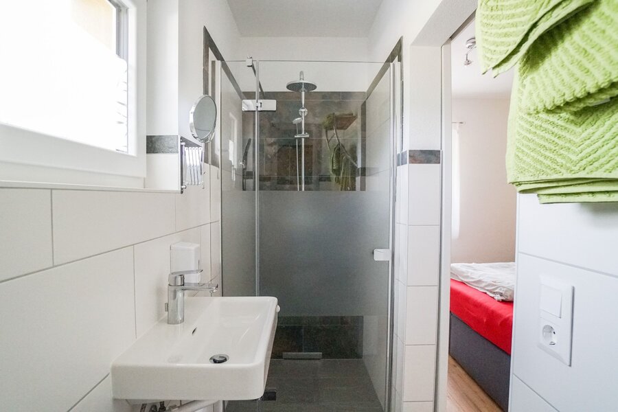 Duschbad 2 (Klein) | © A. Hahn