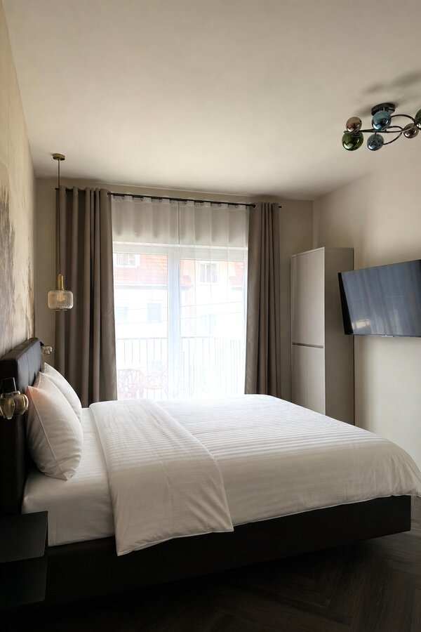 Modernes 1-Zimmer Apartment mit elegantem Design – Kurzzeitmiete & Wohnen auf Zeit in Graz, 1 bis 6 Monate