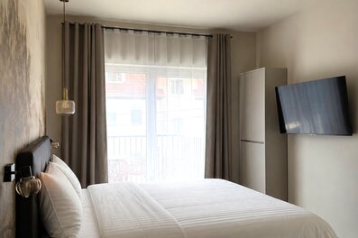 Modernes 1-Zimmer Apartment mit elegantem Design – Kurzzeitmiete & Wohnen auf Zeit in Graz, 1 bis 6 Monate