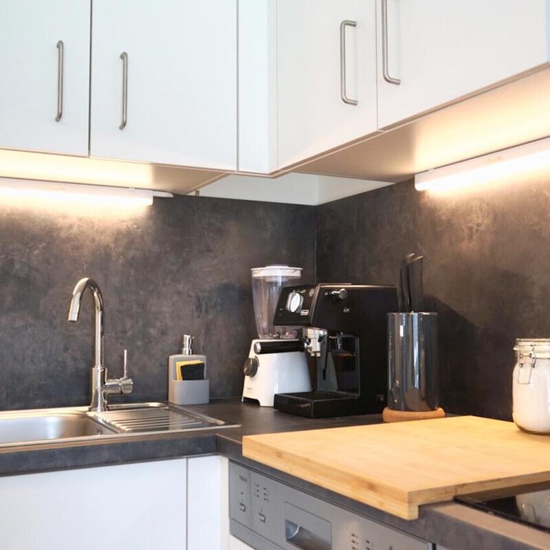 Küche und einige Geräte