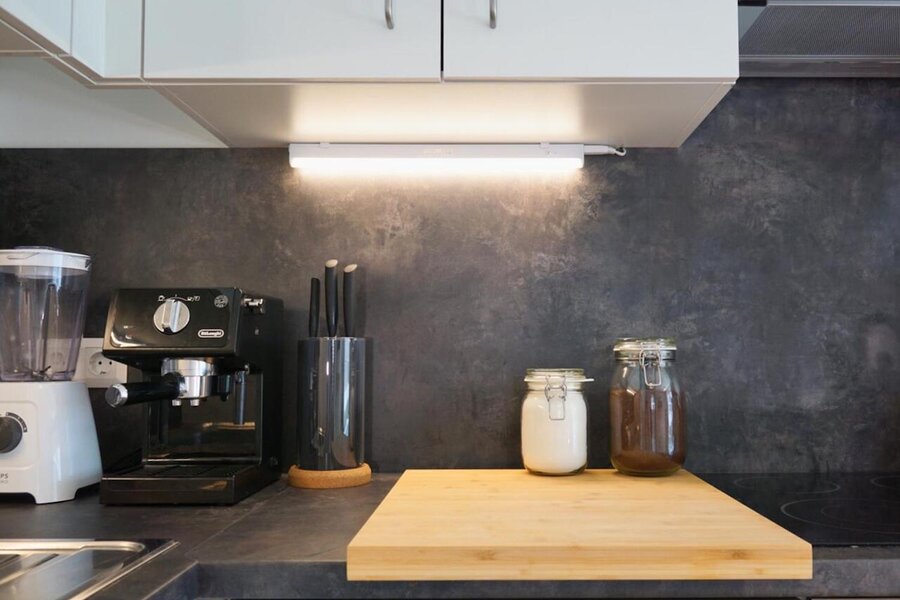 Küche und einige Geräte