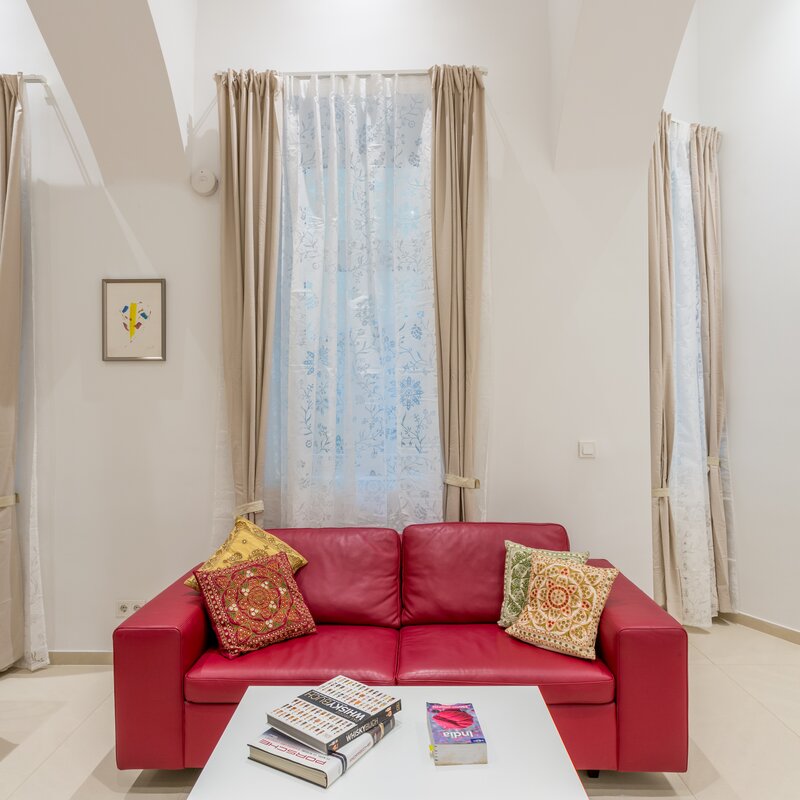 hohe französische Fenster für mehr Tageslicht