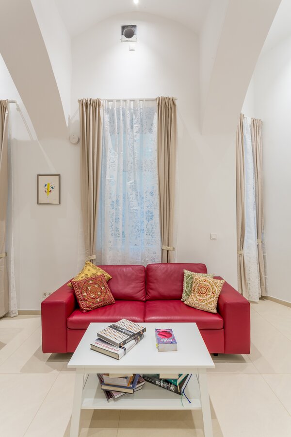 hohe französische Fenster für mehr Tageslicht