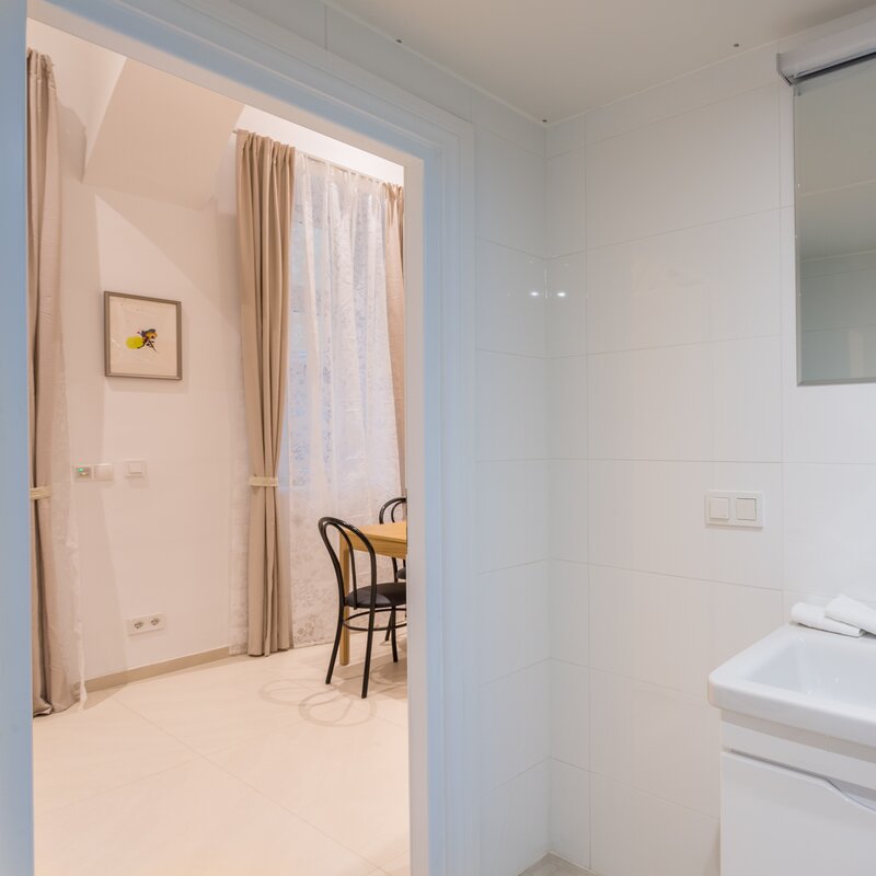 Eingang Badezimmer Nr. 1