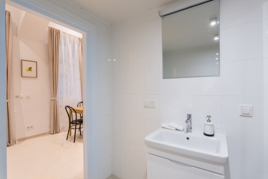 Eingang Badezimmer Nr. 1