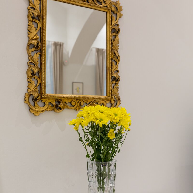 Spiegel im loftbereich