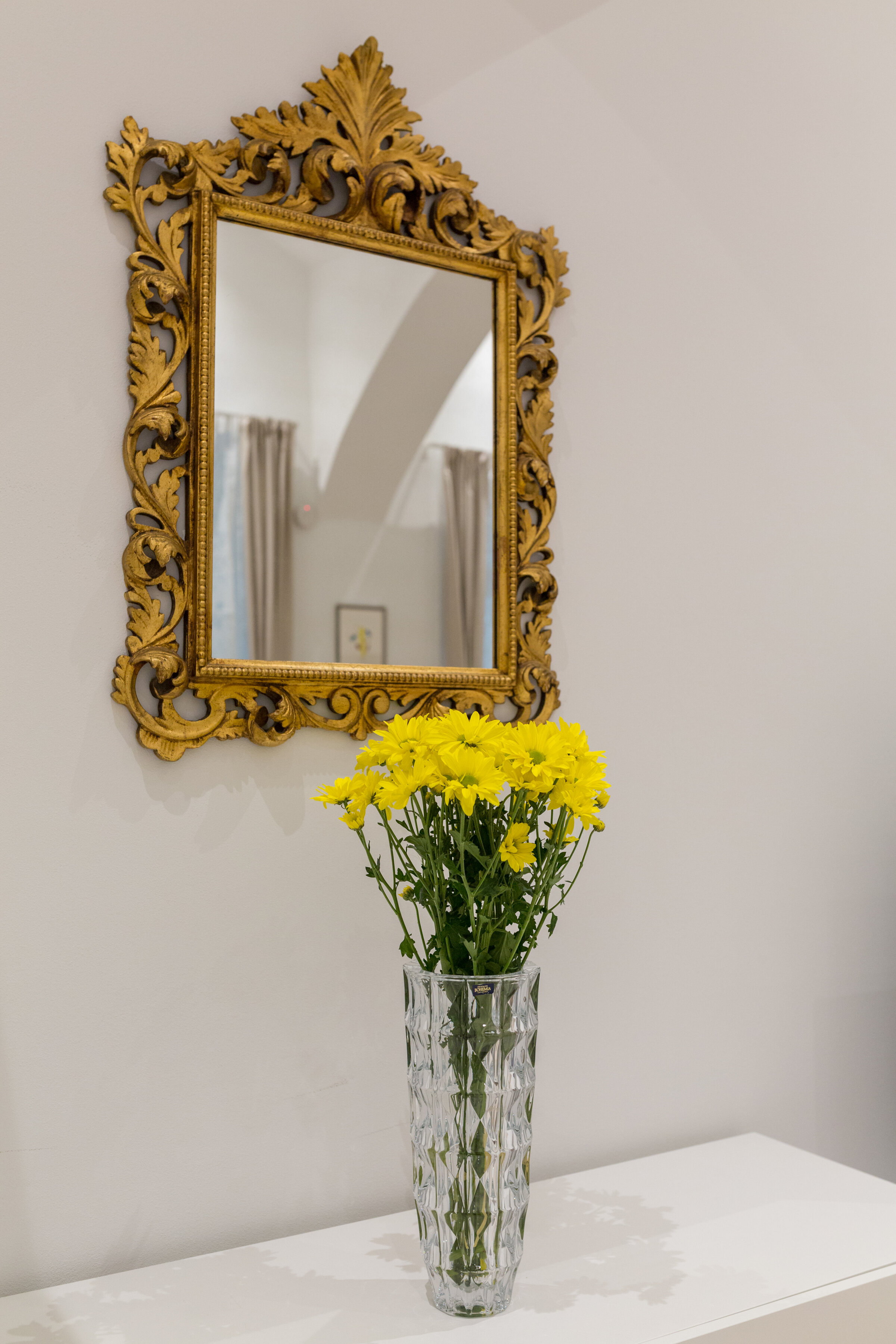 Spiegel im loftbereich