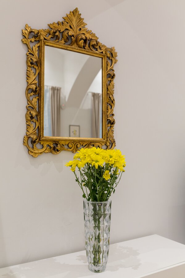 Spiegel im loftbereich