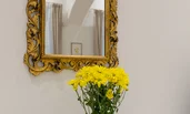 Spiegel im loftbereich
