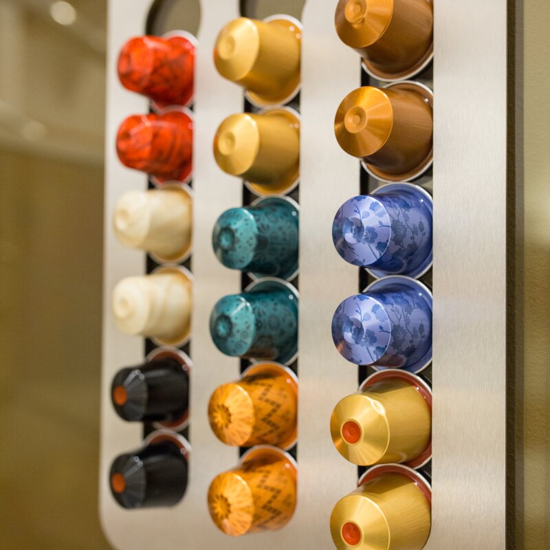 Nesspresso Kapseln in der Küche