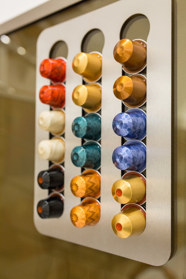 Nesspresso Kapseln in der Küche