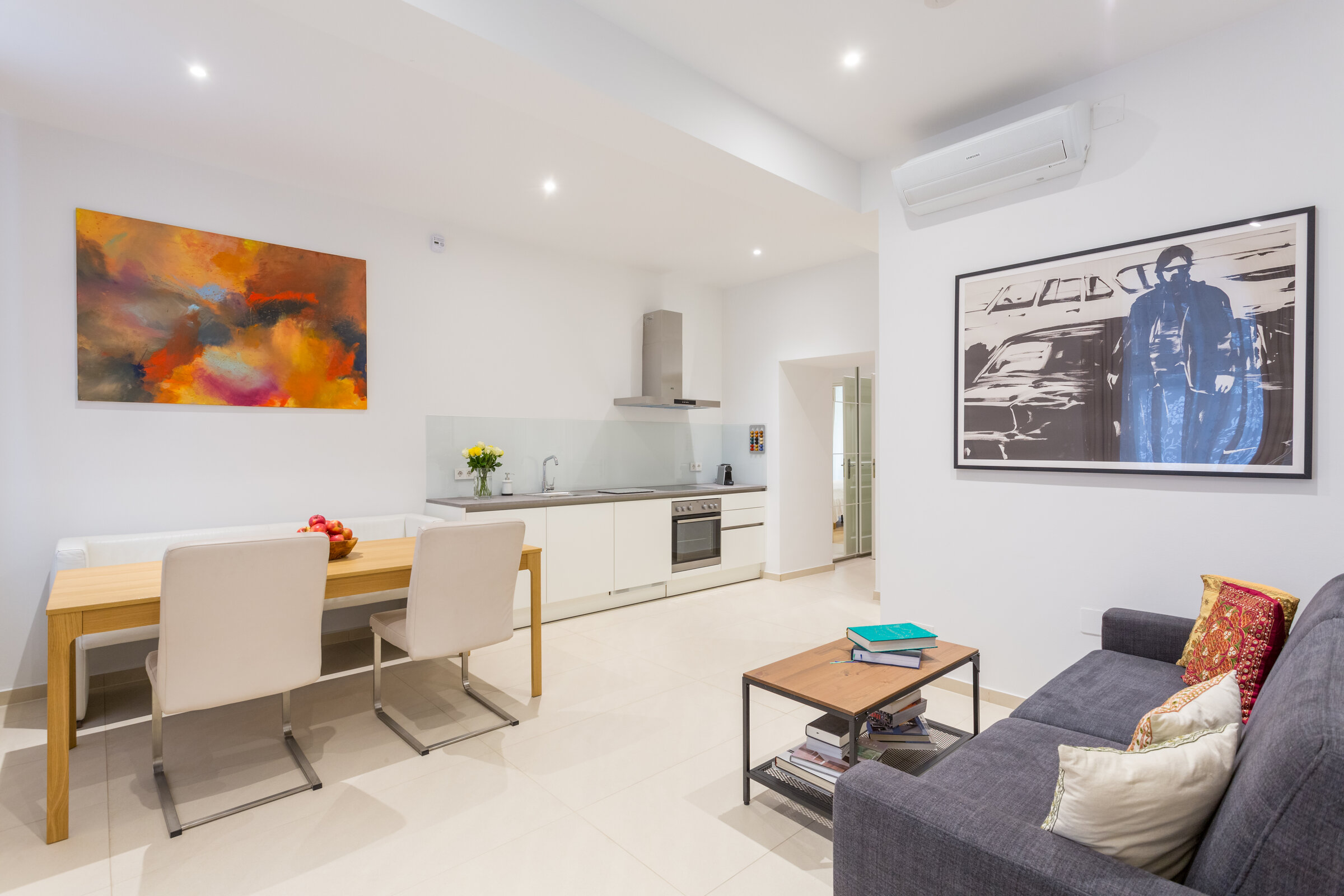 komplett neu eingerichtet