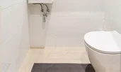 Seperate Toilette