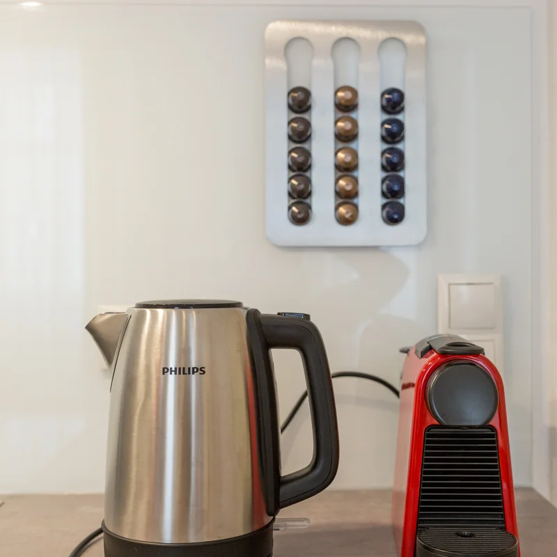 Nespresso Maschiene mit Nespresso Kapseln