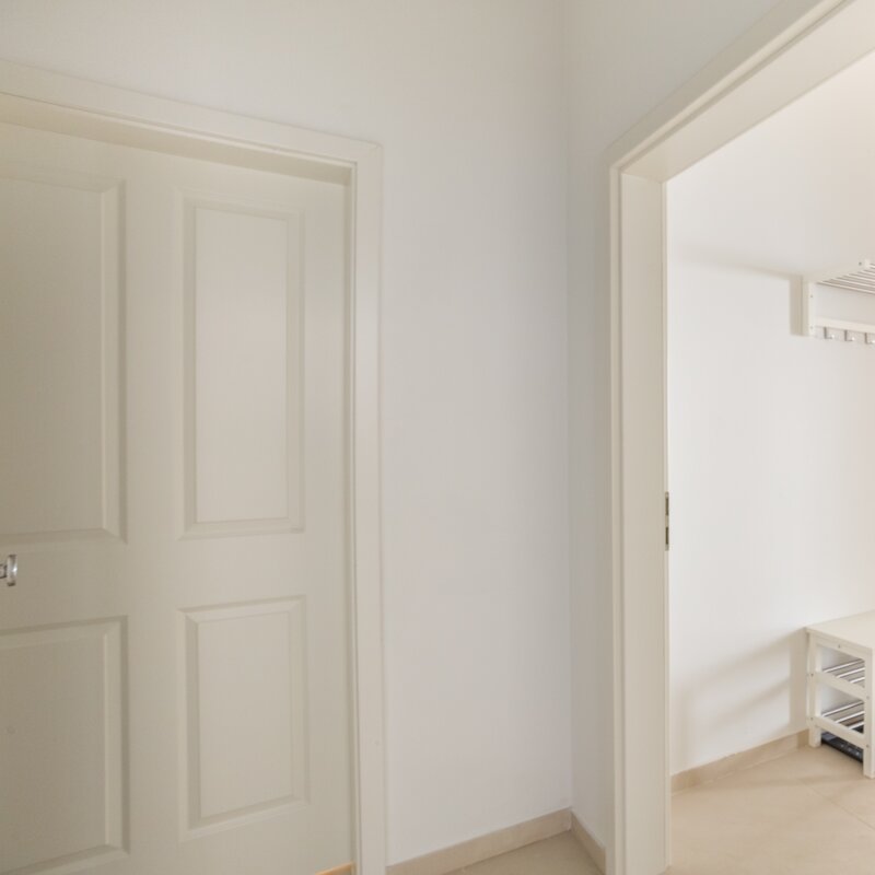 Ringang in die Wohnung Self check in