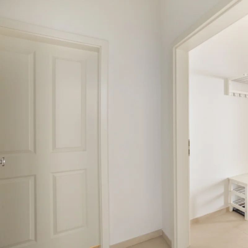 Ringang in die Wohnung Self check in