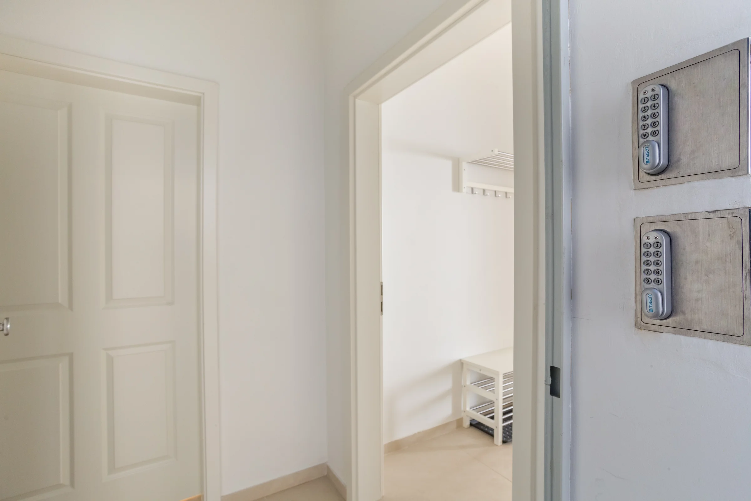 Ringang in die Wohnung Self check in