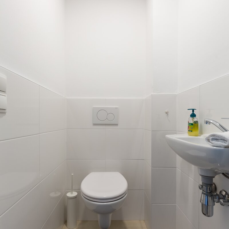 Seperate toilette