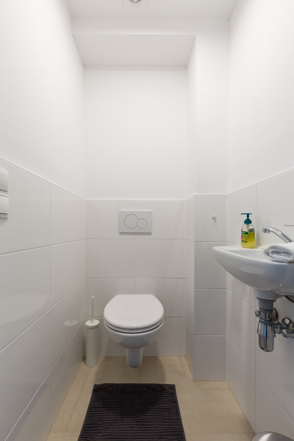 Seperate toilette