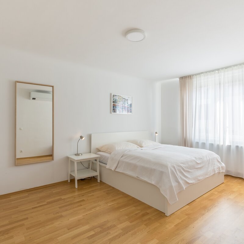 Spacious bedroom nr. 1